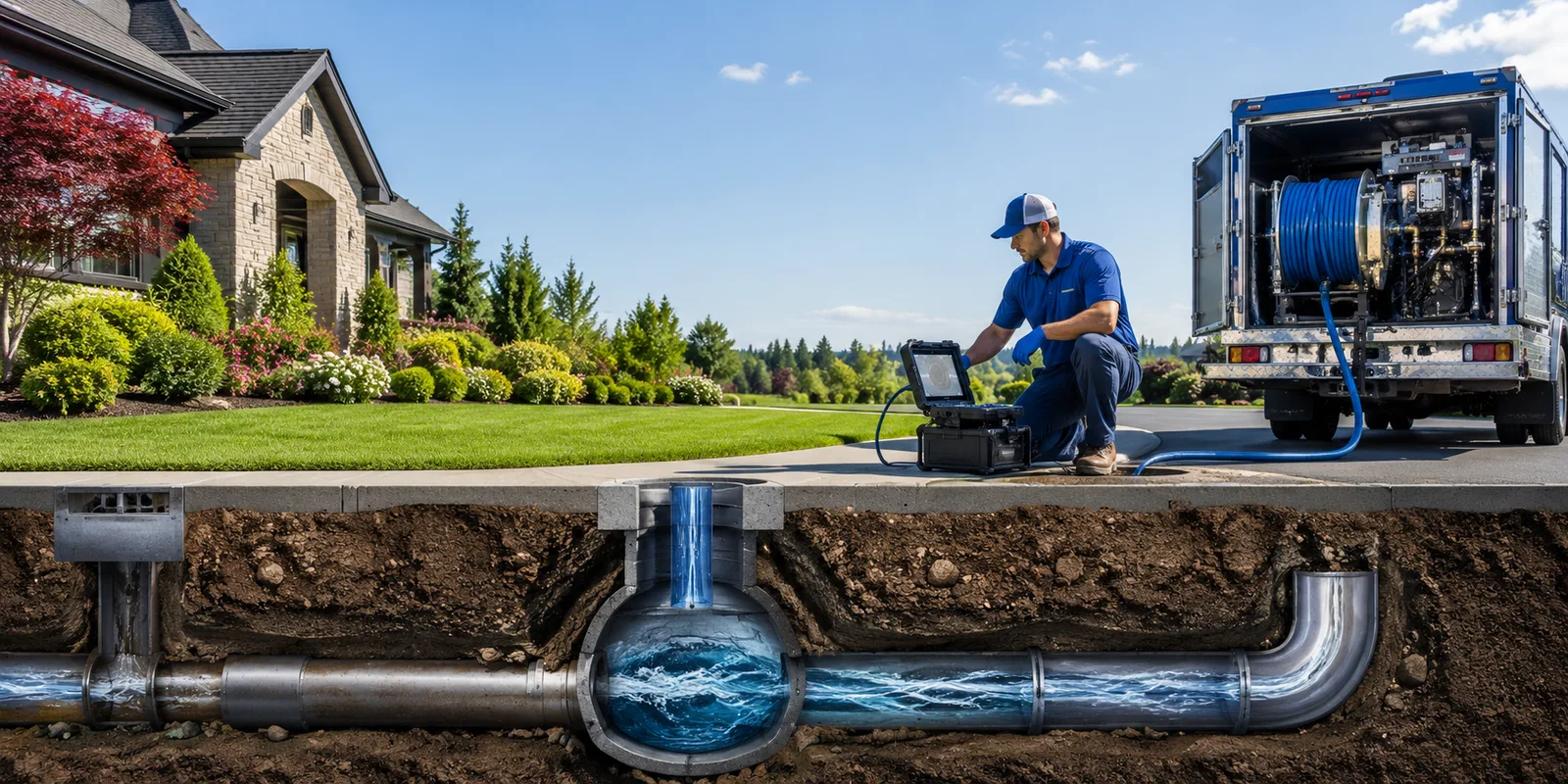Drainage restoration information for Zoe, KY